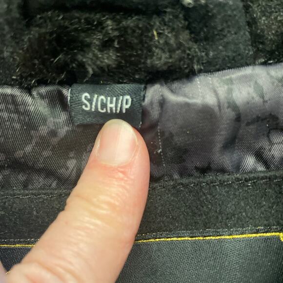 Small Guess coat with fur collar - Picture 8 of 11